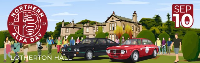 The Alfa Romeo Owners Club UK  - Northern Alfa Day 2023