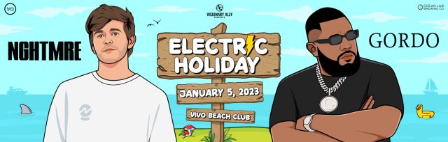 ELECTRIC HOLIDAY 2023