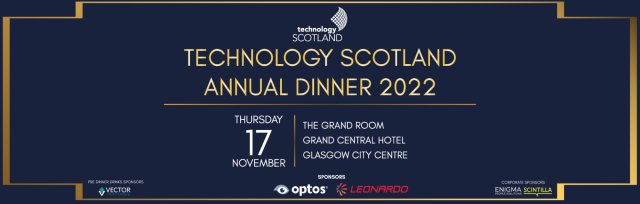 Technology Scotland Dinner 2022