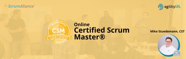 Certified Scrum Master™ (Virtual)