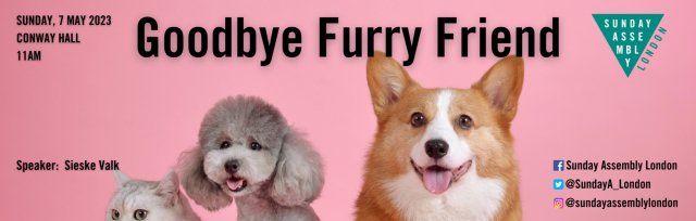 Goodbye Furry Friend