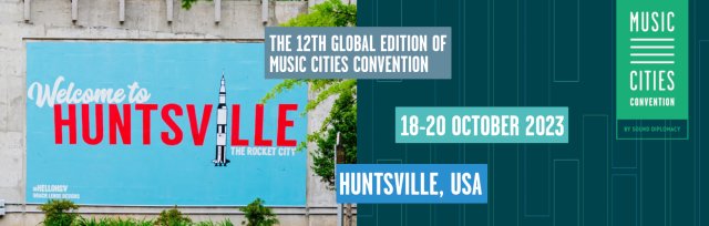 Music Cities Convention - Huntsville, Alabama, USA