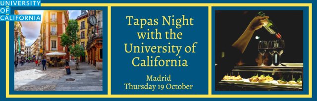 Tapas Night with The University of California