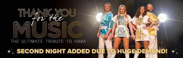 Thank You For The Music - The Ultimate Tribute to ABBA