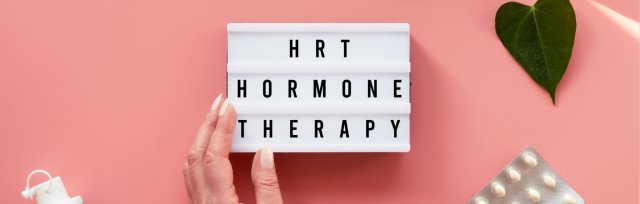 Lets Talk Menopause Webinar - Hormone Replacement Therapy (HRT) Masterclass