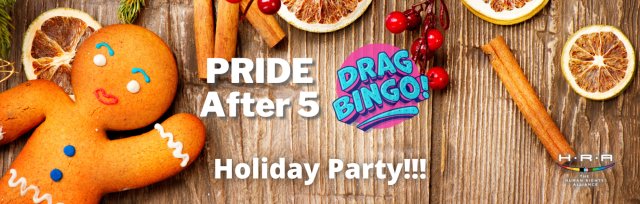 Drag Bingo and Annual Holiday Party