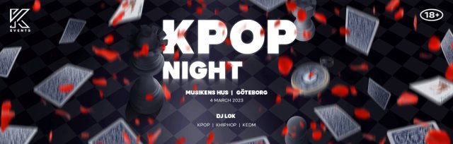 OfficialKevents | KPOP & KHIPHOP Night in Göteborg