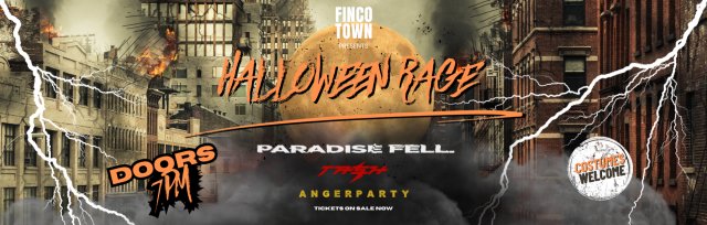 FINCOTOWN Presents 'Halloween Rage'