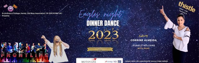 Eagles Night - Dinner Dance 2023 (St Anthony's Collge, Kandy Old Boys Association)