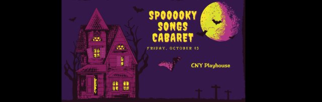 Spooky Serenades: A Friday the 13th Cabaret