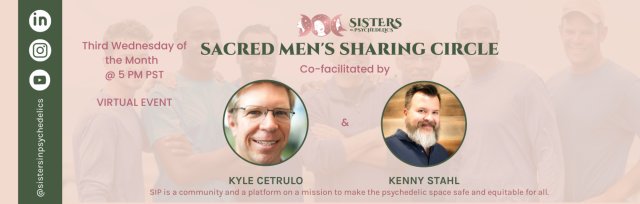 [V|M] - Sacred Men's Sharing Circle (Wed PM)