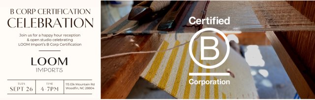 B Corp Certification Celebration & Networking