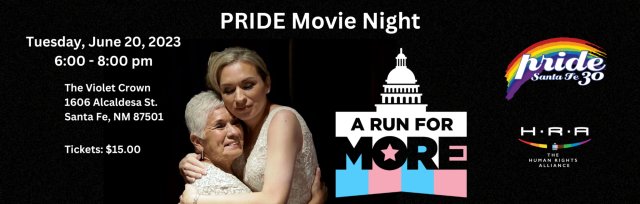 PRIDE Movie Night - A Run for More