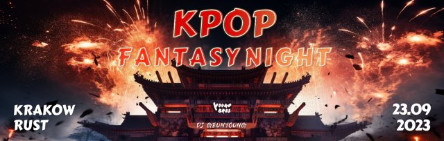 Krakow : K-Pop Fantasy Night 23.09.2023