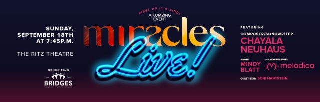 Miracles Live! (For Women & Girls)