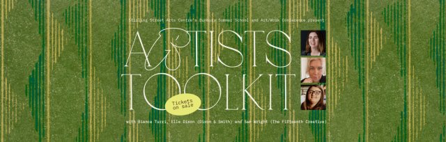 BSS24 The Artists Toolkit with Art/Work
