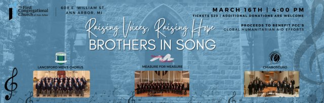 Raising Voices, Raising Hope - Brothers in Song