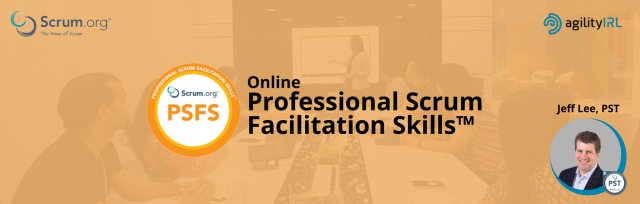 Professional Scrum Facilitation Skills™ (Virtual)