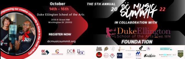 5th Annual DC MUSIC SUMMIT 2022  Presents FOUNDATION
