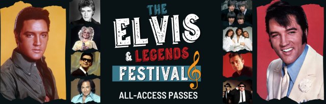 ELVIS & LEGENDS Festival - Shepherdsville, Kentucky