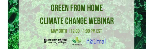 Green From Home Webinar: Non-Member Pricing