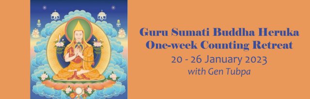 January Retreat Week 3: Guru Sumati Buddha Heruka Counting Retreat