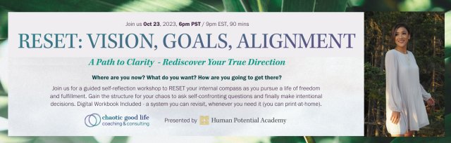 RESET: The Path to Clarity - Rediscovering Your True Direction
