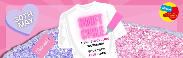 Swift-cycle: T-shirt and friendship bracelet making workshop