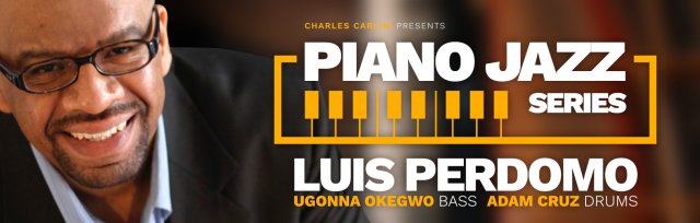 Piano Jazz Series: Luis Perdomo