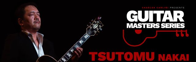 Guitar Masters Series: Tsutomu Nakai
