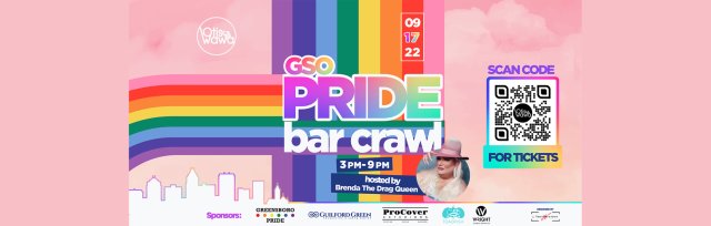 Otis & Wawa's GSO Pride Bar Crawl, Greensboro, NC