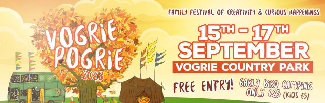 VOGRIE POGRIE WEEKEND CAMPING 2023