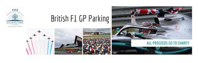British F1 GP Parking