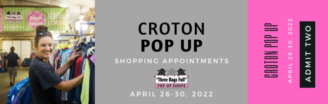 Croton Three Bags Full Shopping Appointments