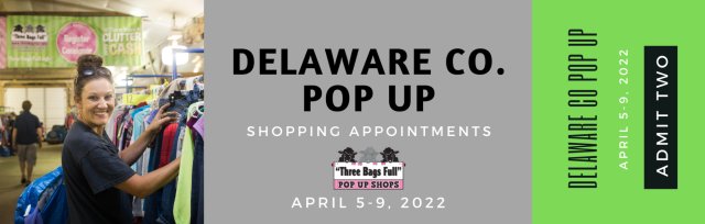 Delaware Co. Three Bags Full Shopping Appointments