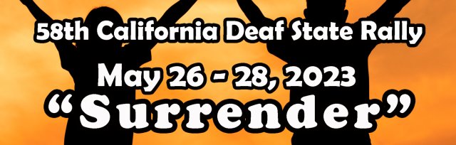California Deaf State Rally 2023