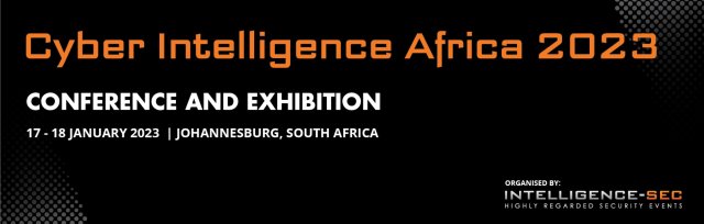 Cyber Intelligence Africa 2023, Johannesburg, South Africa