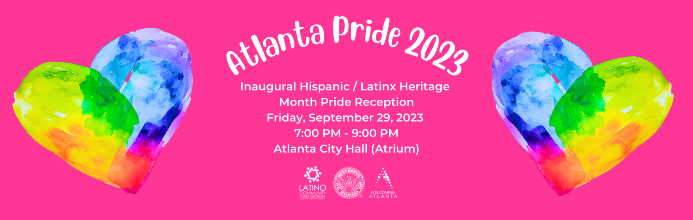 Secure your ticket – ORGULLO / PRIDE VIP Reception – Atlanta City Hall ...