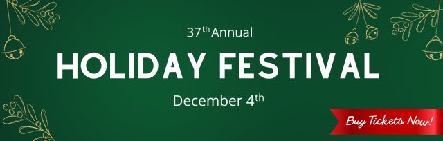 Holiday Festival - December 4th