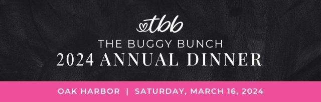 The Buggy Bunch Annual Fundraising Dinner