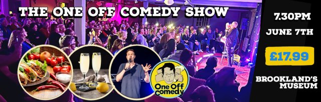 Brookland's Comedy Special *(Last 5 tickets)
