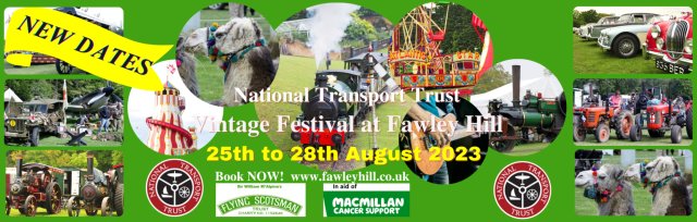 National Transport Trust Vintage Festival at Fawley Hill