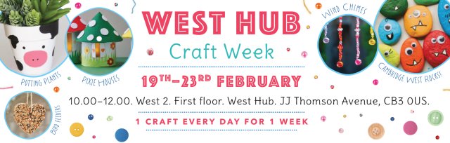 West Hub Craft Week