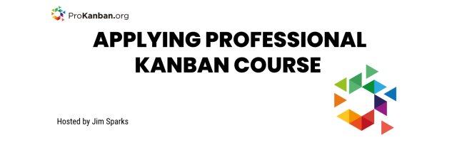 Applying Professional Kanban Course (APK)