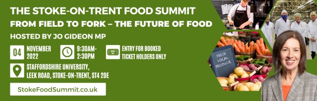 Buy tickets / Join the guestlist – The Stoke-on-Trent Food Summit ...