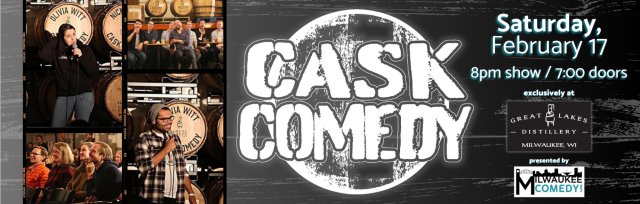 Cask Comedy at Great Lakes Distillery