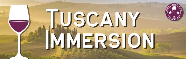 Tuscany Wine Immersion