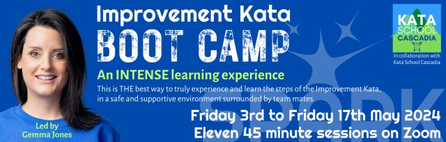 Improvement Kata Boot Camp