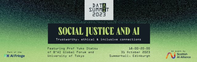Social Justice & AI: Trustworthy, Ethical & Inclusive Connections