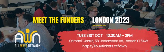 Meet the Funders London 2023